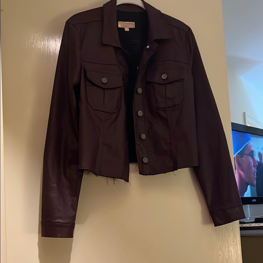 Kut From The Kloth Burgundy Jacket